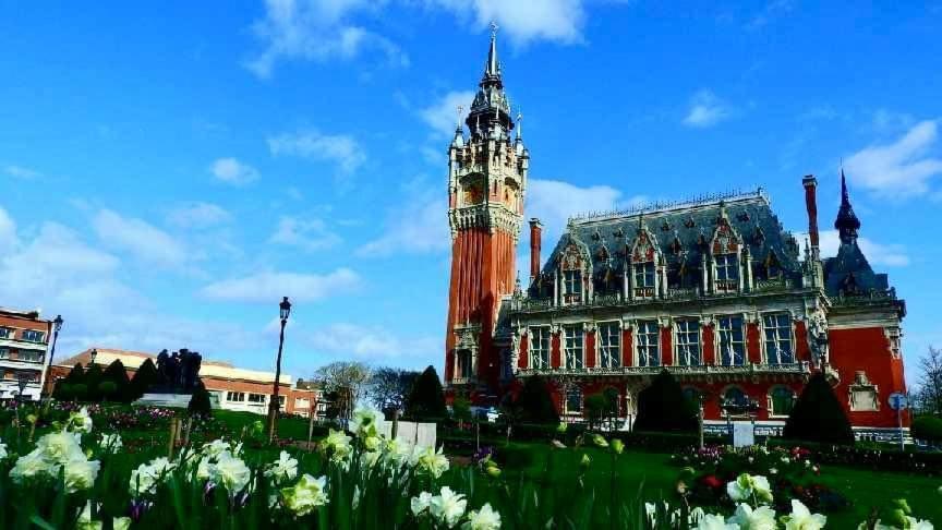 La Bulle Romantique Calais Kültér fotó